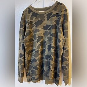 Hollister Olive Green Sweatshirt